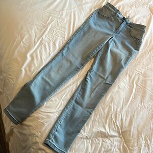 fit jeans size small skinny jean